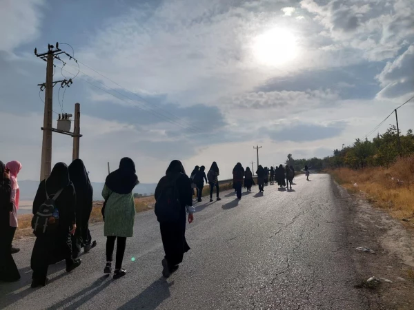 برگزاری همایش کوهپیمایی به مناسبت هفته تربیت بدنی روز پنج شنبه 1401/7/28 همزمان با دانشگاههای فرهنگیان کشور-پردیس علامه طباطبایی 2