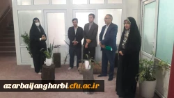 بازدید رئیس پردیس علامه طباطبایی ارومیه به همراه عامل مالی استان از خوابگاه دانشجویی شهیده مولانا 2