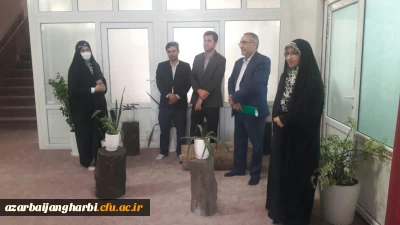 بازدید رئیس پردیس علامه طباطبایی ارومیه به همراه عامل مالی استان از خوابگاه دانشجویی شهیده مولانا