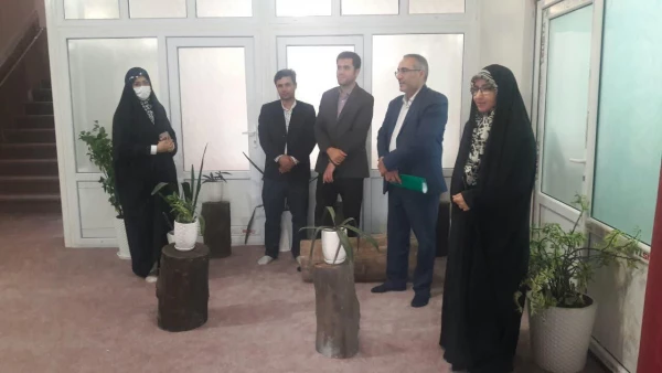 بازدید رئیس پردیس علامه طباطبایی ارومیه به همراه عامل مالی استان از خوابگاه دانشجویی شهیده مولانا 2