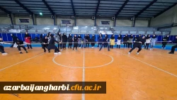 برگزاری مسابقات ورزشی(طناب کشی،بدمینتون،دومیدانی و دارت) به مناسبت بزرگداشت هفته تربیت بدنی - پردیس علامه طباطبایی ارومیه 2