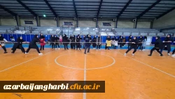 برگزاری مسابقات ورزشی(طناب کشی،بدمینتون،دومیدانی و دارت) به مناسبت بزرگداشت هفته تربیت بدنی - پردیس علامه طباطبایی ارومیه 2