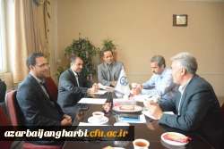 جلسه ستاد برگزاری آیین استقبال از دانشجویان جدیدالورود پردیس شهید رجایی ارومیه 2