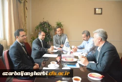 جلسه ستاد برگزاری آیین استقبال از دانشجویان جدیدالورود پردیس شهید رجایی ارومیه 2