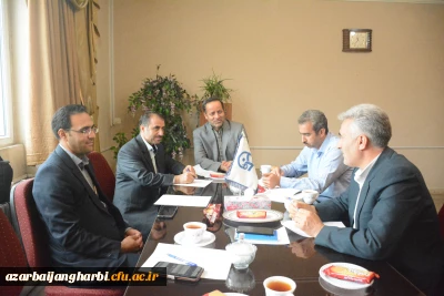 جلسه ستاد برگزاری آیین استقبال از دانشجویان جدیدالورود پردیس شهید رجایی ارومیه