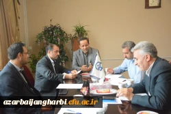 جلسه ستاد برگزاری آیین استقبال از دانشجویان جدیدالورود پردیس شهید رجایی ارومیه 3