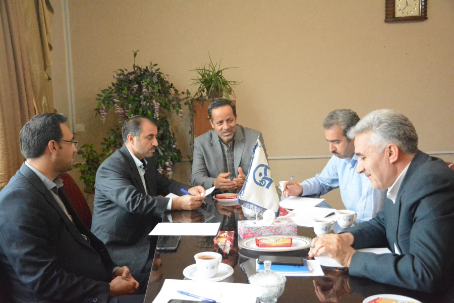 جلسه ستاد برگزاری آیین استقبال از دانشجویان جدیدالورود پردیس شهید رجایی ارومیه 3