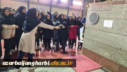 برگزاری مسابقات ورزشی(طناب کشی،بدمینتون،دومیدانی و دارت) به مناسبت بزرگداشت هفته تربیت بدنی - پردیس علامه طباطبایی ارومیه 2