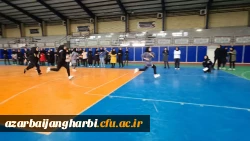 برگزاری مسابقات ورزشی(طناب کشی،بدمینتون،دومیدانی و دارت) به مناسبت بزرگداشت هفته تربیت بدنی - پردیس علامه طباطبایی ارومیه 3