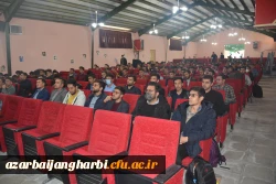 آیین استقبال از نو دانشجویان معلمان پردیس شهید رجایی ارومیه (دانشگاه فرهنگیان استان آذربایجان غربی) 3
