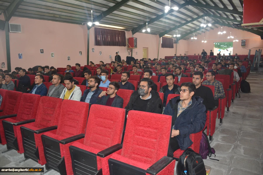آیین استقبال از نو دانشجویان معلمان پردیس شهید رجایی ارومیه (دانشگاه فرهنگیان استان آذربایجان غربی) 3