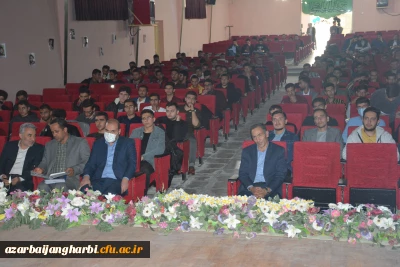 در دانشگاه فرهنگیان استان آذربایجان غربی برگزار شد:

آیین استقبال از نو دانشجو معلمان پردیس شهید رجایی ارومیه