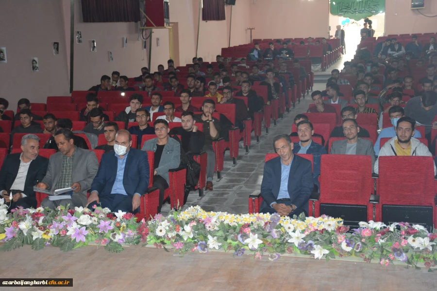 آیین استقبال از نو دانشجویان معلمان پردیس شهید رجایی ارومیه (دانشگاه فرهنگیان استان آذربایجان غربی) 4