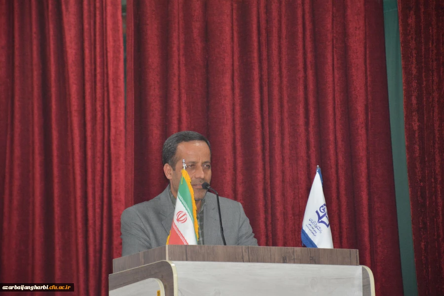 آیین استقبال از نو دانشجویان معلمان پردیس شهید رجایی ارومیه (دانشگاه فرهنگیان استان آذربایجان غربی) 6