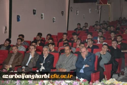 آیین استقبال از نو دانشجویان معلمان پردیس شهید رجایی ارومیه (دانشگاه فرهنگیان استان آذربایجان غربی) 8