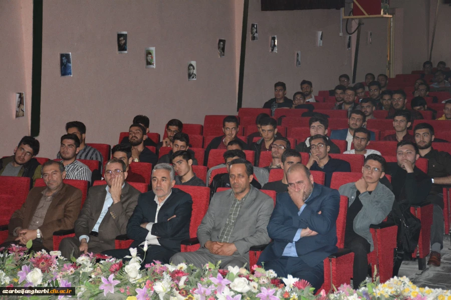 آیین استقبال از نو دانشجویان معلمان پردیس شهید رجایی ارومیه (دانشگاه فرهنگیان استان آذربایجان غربی) 8