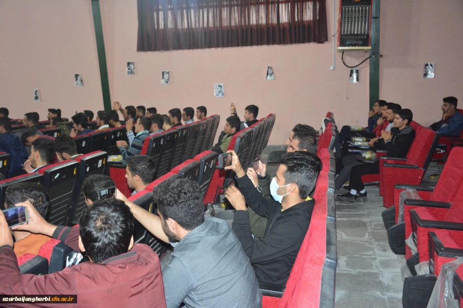 آیین استقبال از نو دانشجویان معلمان پردیس شهید رجایی ارومیه (دانشگاه فرهنگیان استان آذربایجان غربی) 11