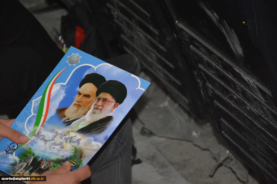 آیین استقبال از نو دانشجویان معلمان پردیس شهید رجایی ارومیه (دانشگاه فرهنگیان استان آذربایجان غربی) 12