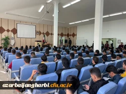 آیین استقبال از نو دانشجو معلمان مرکز امام خمینی(ره) سلماس با حضور مدیریت استاتی 4