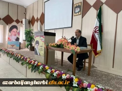 آیین استقبال از نو دانشجو معلمان مرکز امام خمینی(ره) سلماس با حضور مدیریت استاتی 6