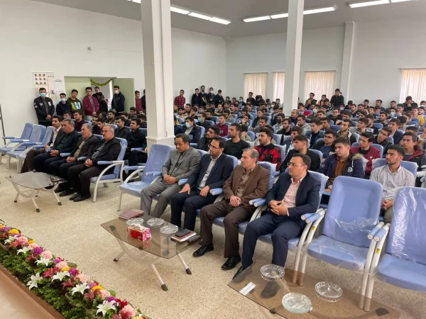 آیین استقبال از نو دانشجو معلمان مرکز امام خمینی(ره) سلماس با حضور مدیریت استاتی 3