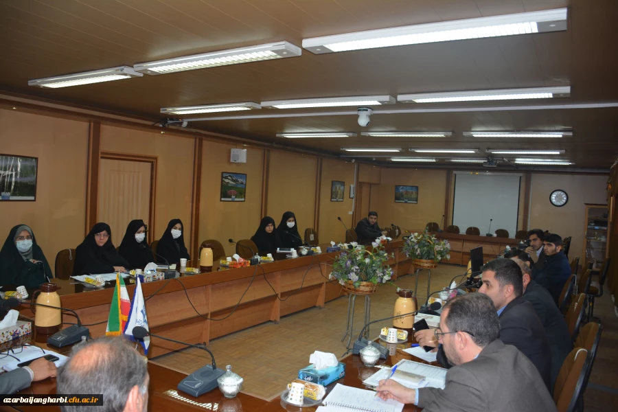 برگزاری اولین جلسه شورای فرهنگی دانشجویی استان 3