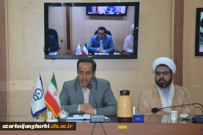 در دانشگاه فرهنگیان استان آذربایجان غربی برگزار شد:

برگزاری اولین جلسه شورای فرهنگی، اجتماعی و دانشجویی استان آذربایجان غربی