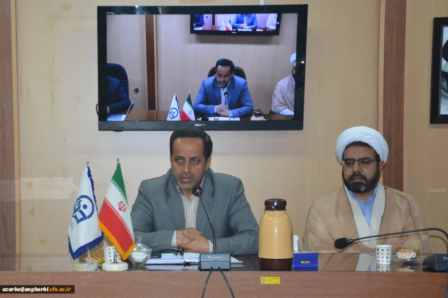 برگزاری اولین جلسه شورای فرهنگی دانشجویی استان 6