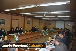 برگزاری اولین جلسه شورای فرهنگی دانشجویی استان 8