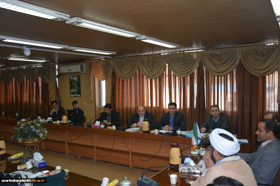 برگزاری اولین جلسه شورای فرهنگی دانشجویی استان 9