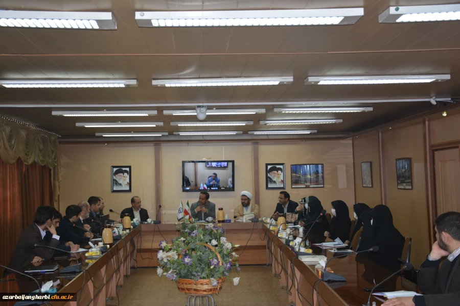 برگزاری اولین جلسه شورای فرهنگی دانشجویی استان 10