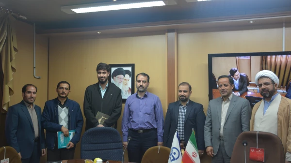 آیین تکریم و معارفه مسئول بسیج حوزه شهید طلسچی دانشگاه فرهنگیان استان آذربایجان غربی 2