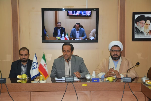 آیین تکریم و معارفه مسئول بسیج حوزه شهید طلسچی دانشگاه فرهنگیان استان آذربایجان غربی 3