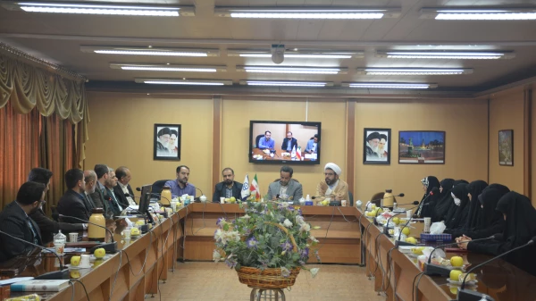 آیین تکریم و معارفه مسئول بسیج حوزه شهید طلسچی دانشگاه فرهنگیان استان آذربایجان غربی 4