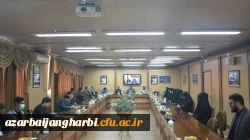 آیین تکریم و معارفه مسئول بسیج حوزه شهید طلسچی دانشگاه فرهنگیان استان آذربایجان غربی 5