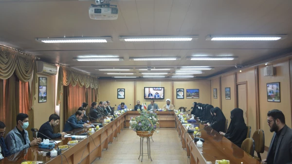 آیین تکریم و معارفه مسئول بسیج حوزه شهید طلسچی دانشگاه فرهنگیان استان آذربایجان غربی 5