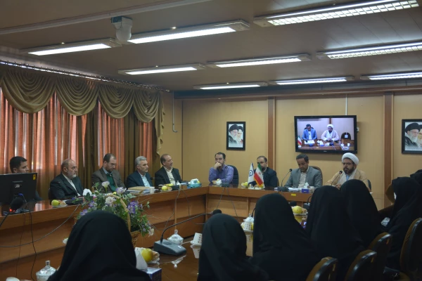 آیین تکریم و معارفه مسئول بسیج حوزه شهید طلسچی دانشگاه فرهنگیان استان آذربایجان غربی 6