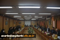 آیین تکریم و معارفه مسئول بسیج حوزه شهید طلسچی دانشگاه فرهنگیان استان آذربایجان غربی 7