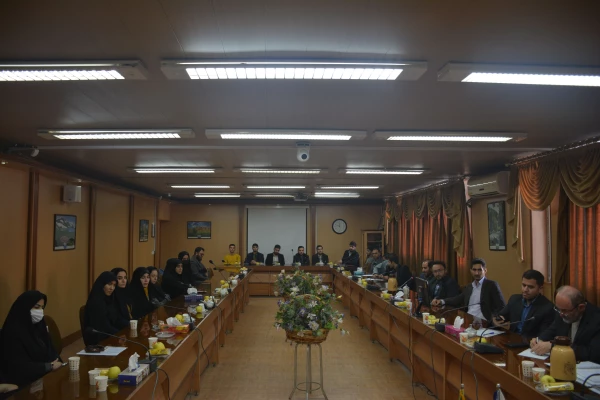 آیین تکریم و معارفه مسئول بسیج حوزه شهید طلسچی دانشگاه فرهنگیان استان آذربایجان غربی 7