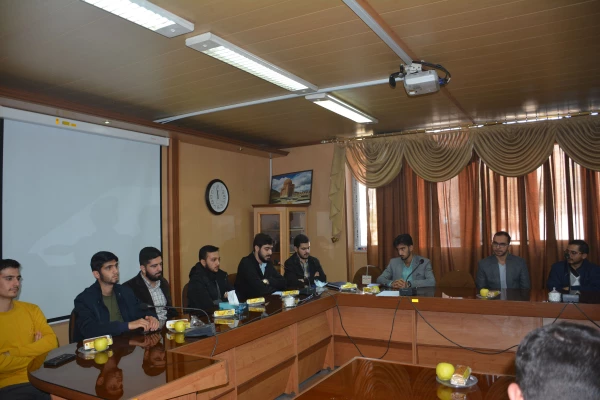 آیین تکریم و معارفه مسئول بسیج حوزه شهید طلسچی دانشگاه فرهنگیان استان آذربایجان غربی 8