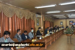 آیین تکریم و معارفه مسئول بسیج حوزه شهید طلسچی دانشگاه فرهنگیان استان آذربایجان غربی 9