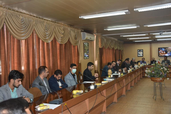 آیین تکریم و معارفه مسئول بسیج حوزه شهید طلسچی دانشگاه فرهنگیان استان آذربایجان غربی 9