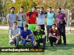 برگزاری مسابقات فوتبال و والیبال بین دانشجومعلمان پردیس شهید رجایی ارومیه 2