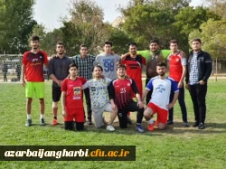 برگزاری مسابقات فوتبال و والیبال بین دانشجومعلمان پردیس شهید رجایی ارومیه 3