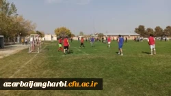 برگزاری مسابقات فوتبال و والیبال بین دانشجومعلمان پردیس شهید رجایی ارومیه 4
