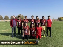 برگزاری مسابقات فوتبال و والیبال بین دانشجومعلمان پردیس شهید رجایی ارومیه 6