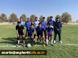 برگزاری مسابقات فوتبال و والیبال بین دانشجومعلمان پردیس شهید رجایی ارومیه 7