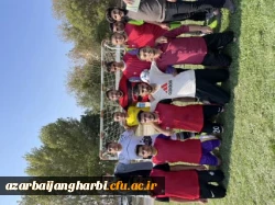 برگزاری مسابقات فوتبال و والیبال بین دانشجومعلمان پردیس شهید رجایی ارومیه 9