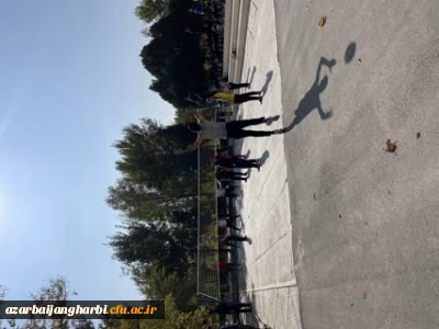 در دانشگاه فرهنگیان استان آذربایجان غربی در حال برگزاری می باشد:

مسابقات فوتبال و والیبال بین دانشجومعلمان پردیس شهید رجایی ارومیه