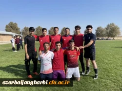 برگزاری مسابقات فوتبال و والیبال بین دانشجومعلمان پردیس شهید رجایی ارومیه 11